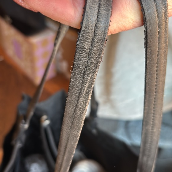 Authentic Prada  black nylon large tote - Picture 8 of 14